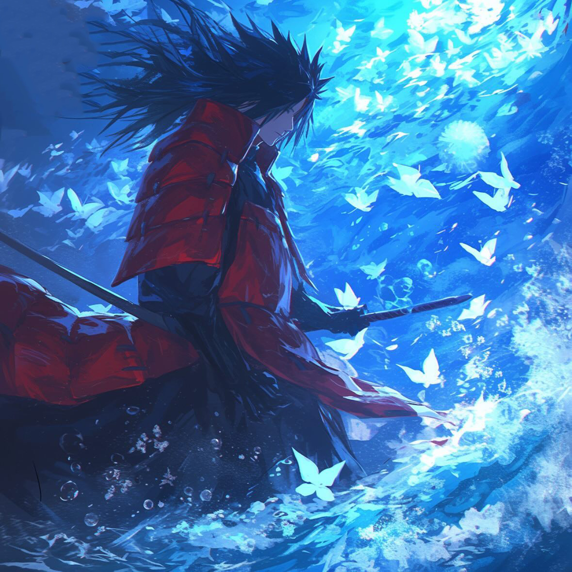 Naruto Anime Wallpaper - Madara Uchiha mobile wallpaper
