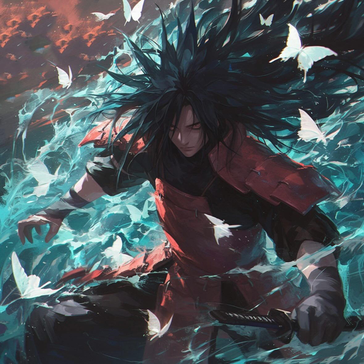 Naruto Anime Wallpaper - Madara Uchiha mobile wallpaper