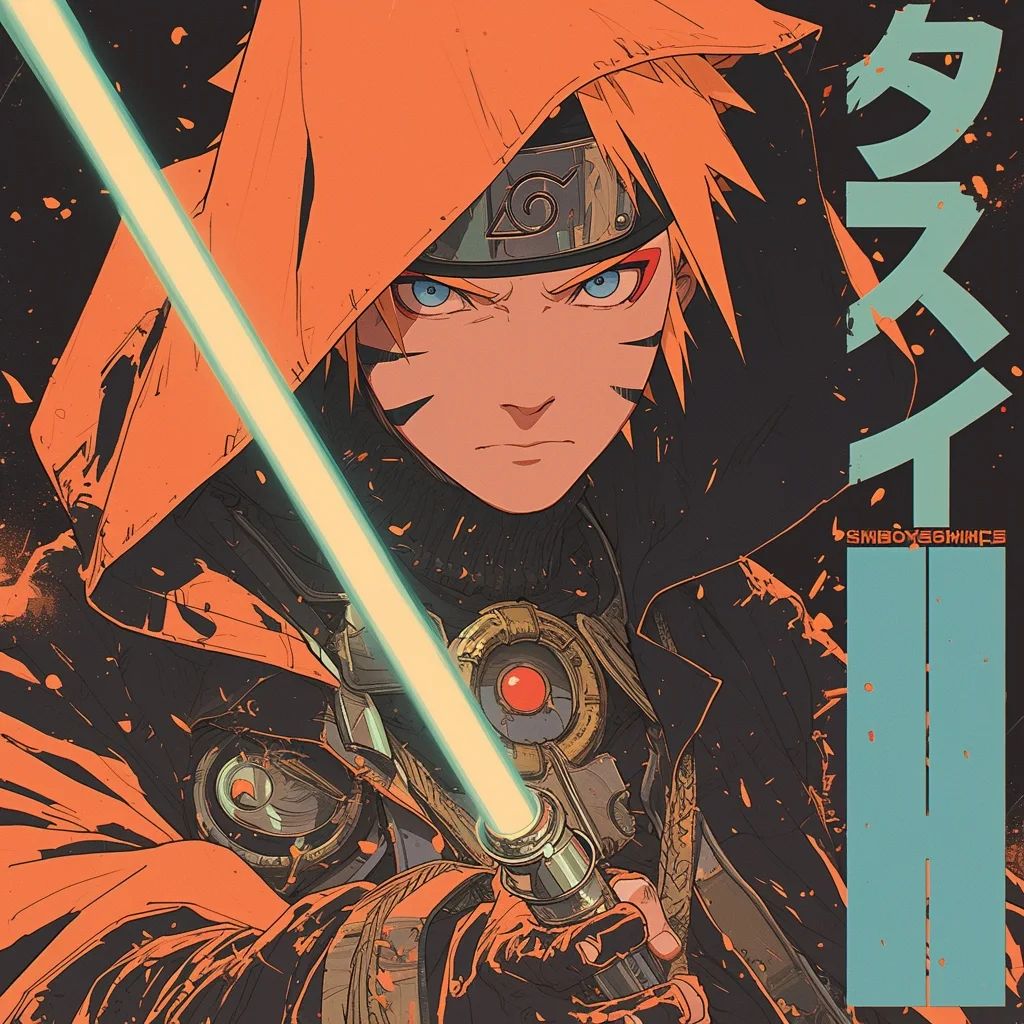 Naruto Anime Wallpaper - Minato Namikaze 手机壁纸