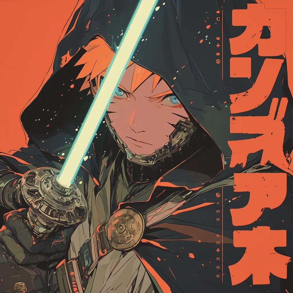 Naruto Anime Wallpaper - Minato Namikaze 手机壁纸