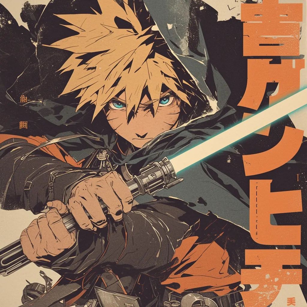 Naruto Anime Wallpaper - Minato Namikaze 手机壁纸