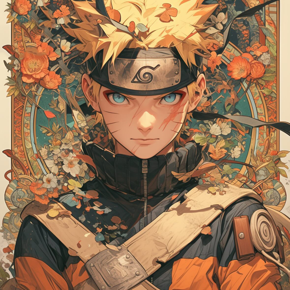 Naruto Anime Wallpaper - Naruto Uzumaki fondo móvil
