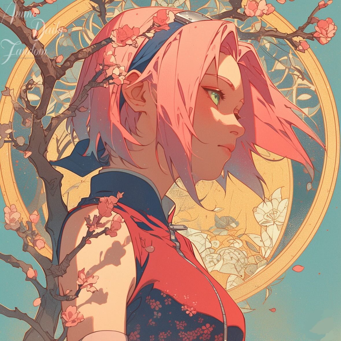 Naruto Anime Wallpaper - Sakura Haruno mobile wallpaper