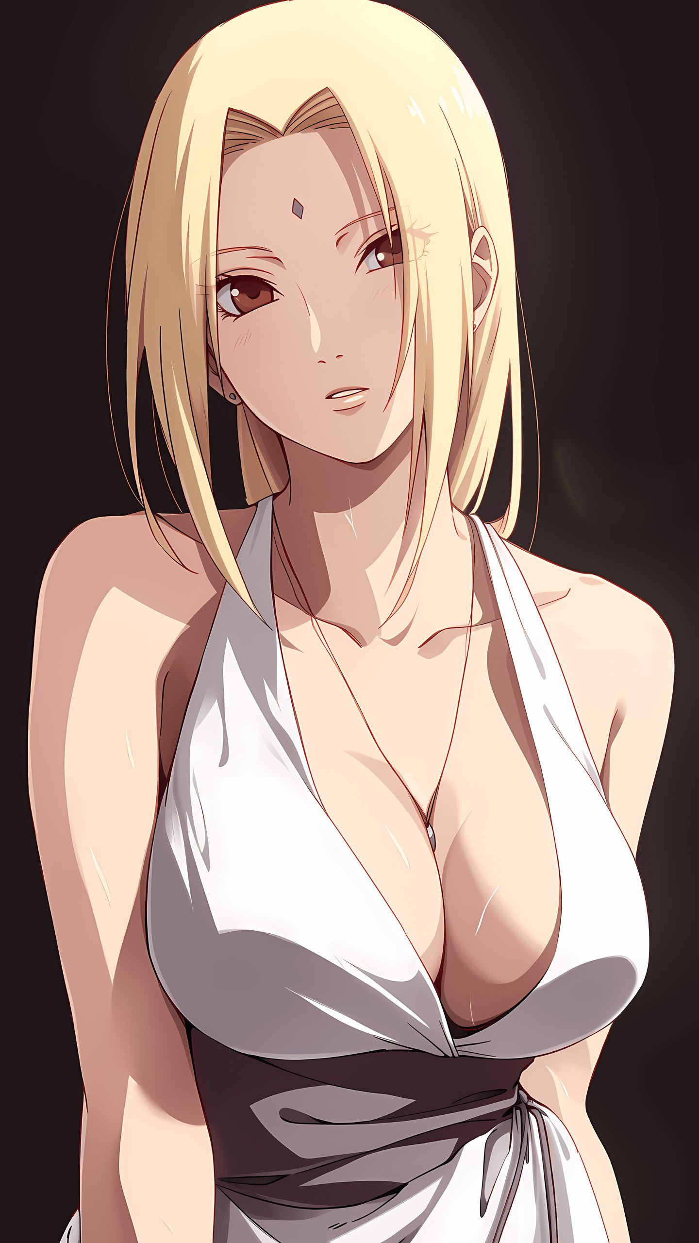 Naruto Anime Wallpaper - Tsunade Senju 手機桌布